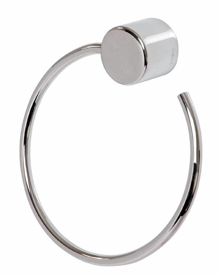 Porta Toalha Argola Flex Cromado Deca