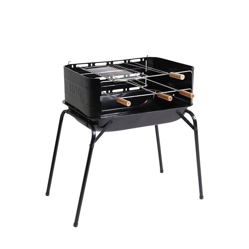 Churrasqueira Portátil a Carvão Araguaia 4 Espetos Mor
