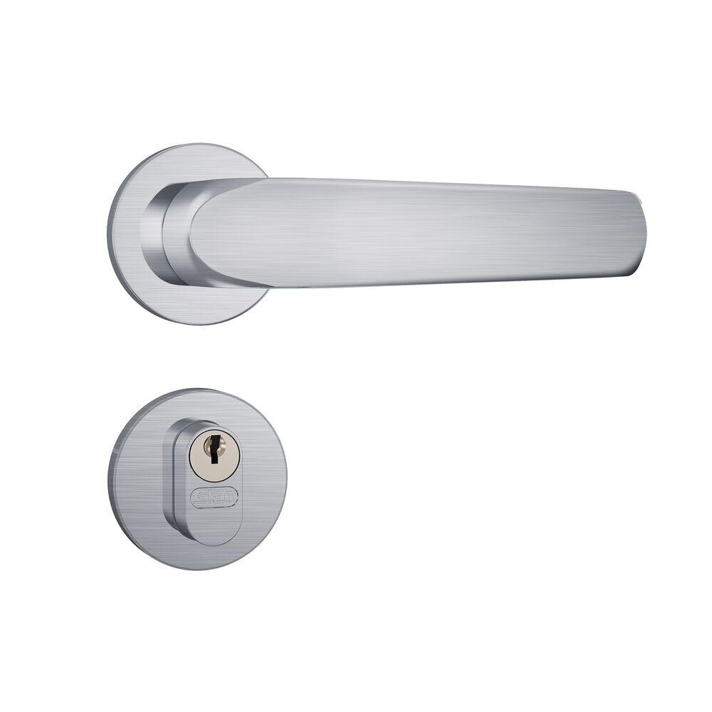 Fechadura Roseta Externa 40mm 803/09 Inox Escovado Stam
