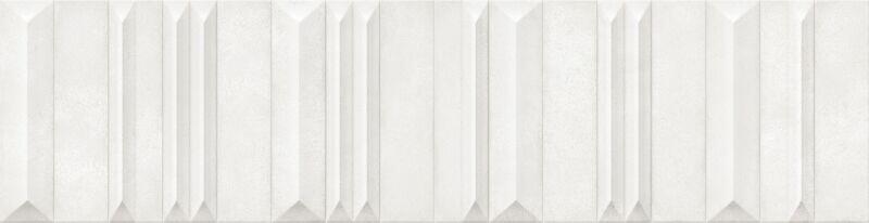 Porcelanato Lacombe Branco Retificado Acetinado 30x121 Damme