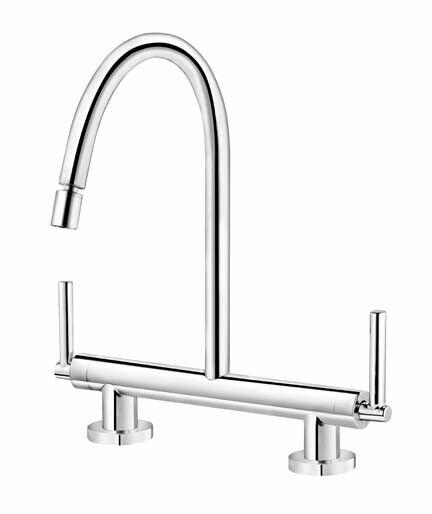 Misturador de Mesa para Cozinha Docol Novitá 1/2
