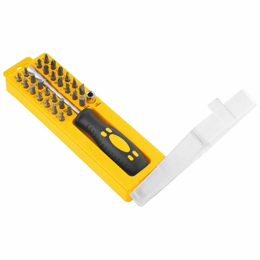 Jogo de Bits Vonder 1/4