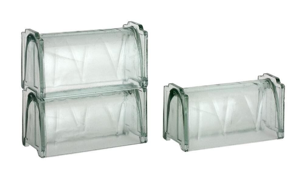 Tijolo de Vidro 19x9,5x8cm Ventilado Duna Ibravir