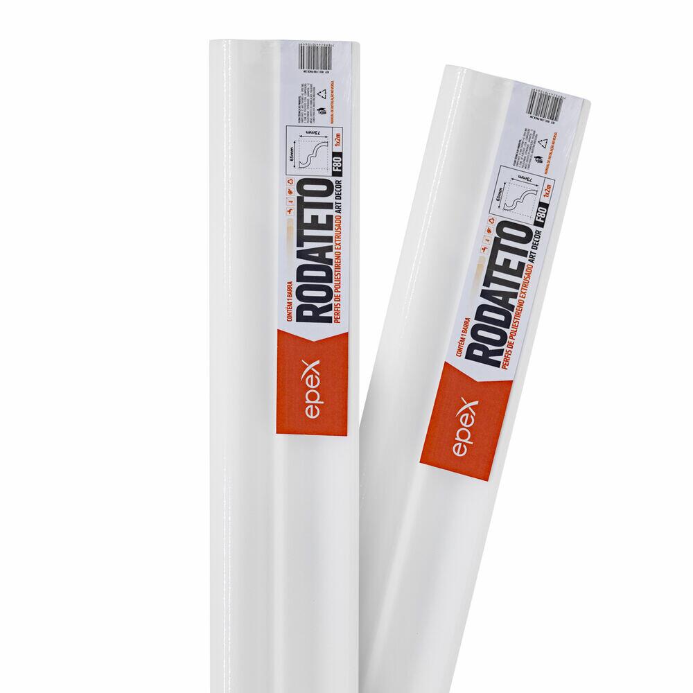 Rodateto 2M F80 Branco Epex
