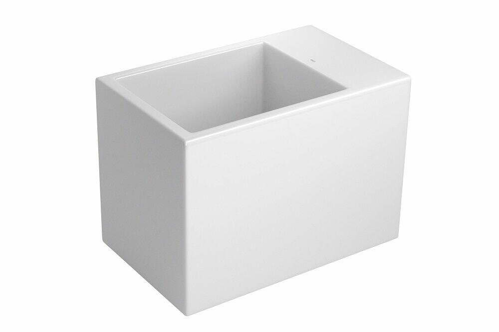 Tanque de Louça 35L Deca Multiuso Branco Gelo