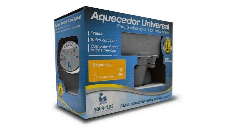 Aquecedor Passagem Elétrico 8000w Universal 220v Stamplas