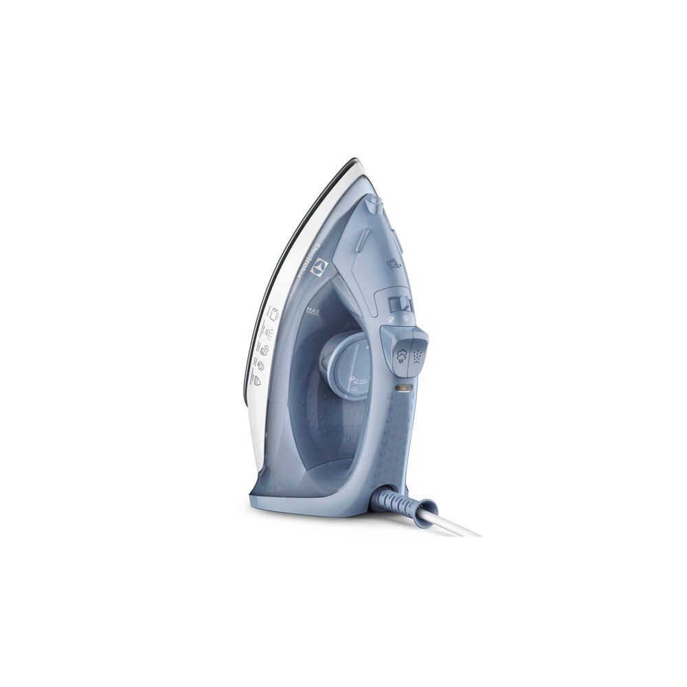 Ferro a Vapor 1200w Esi10 Azul Jeans 127v Electrolux