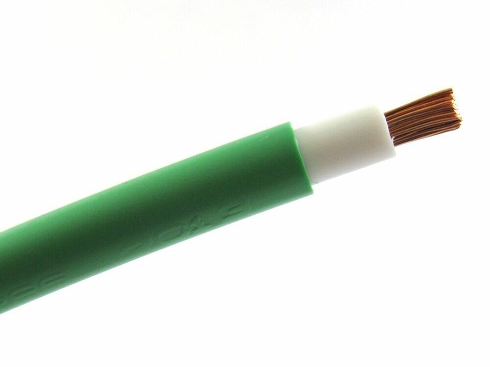 Cabo Rígido 10mm Nax 600/1000v Verde Cobre Corfio
