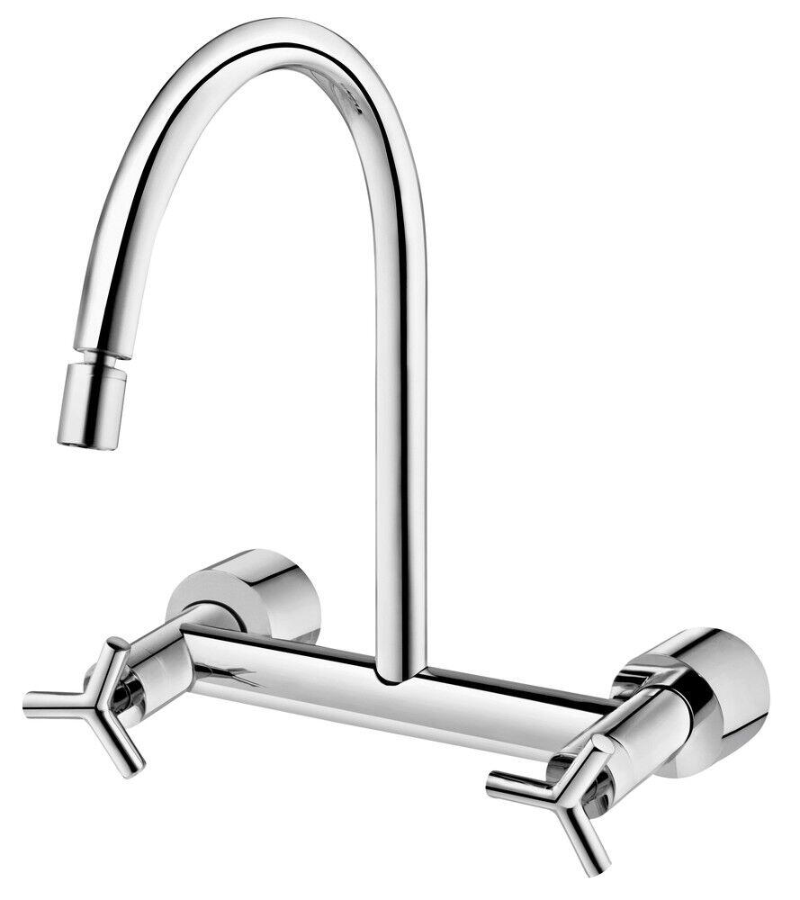 Torneira Misturador de Parede para Cozinha Docol Degusto 1/2