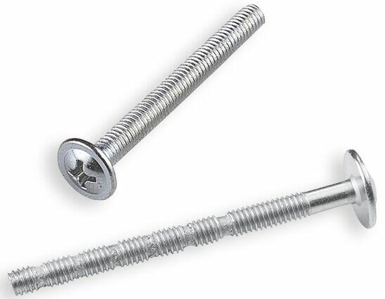 Parafuso de Ferro para Móveis Bemfixa 4x45mm 6 Peças