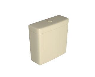 Caixa Acoplada Compacta CD01 Deca Creme