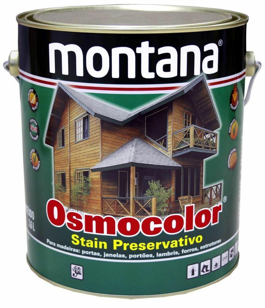 Stain Osmocolor UV Gold Acetinado 3,6L Natural Montana
