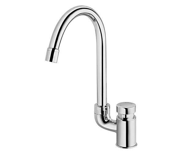 Torneira para Banheiro Pressmatic Bica Alta 1/2
