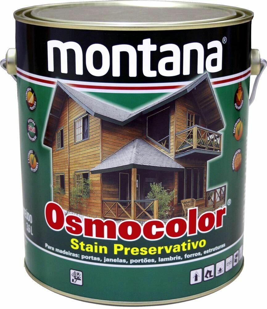 Stain Osmocolor Acetinado 3,6L Canela Montana