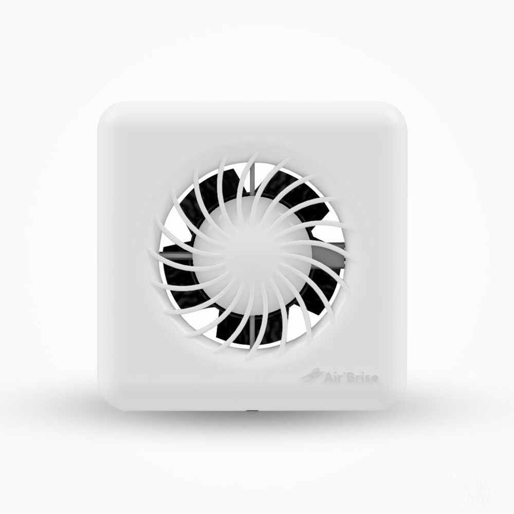 Exaustor Ventokit Air'Brise M80 Branco Bivolt Westaflex