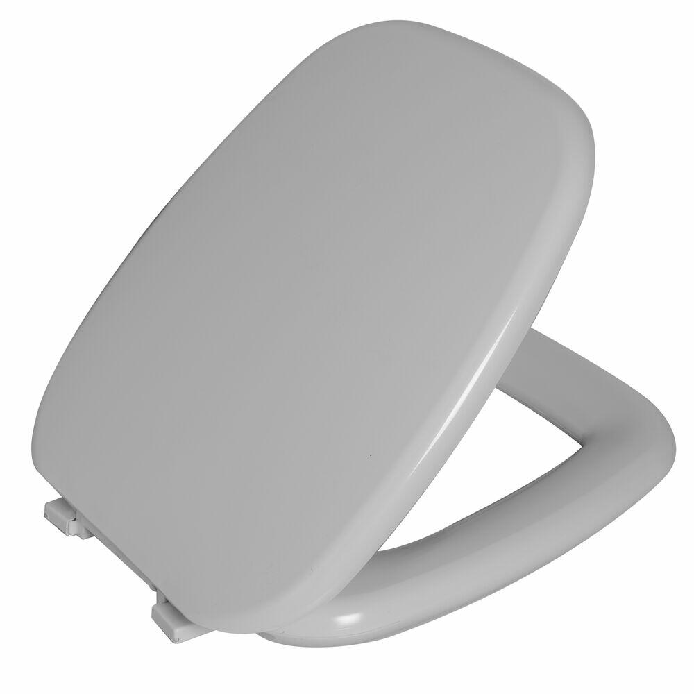 Assento Sanitário Poliéster Almofadado Versato/Fit Branco Astra