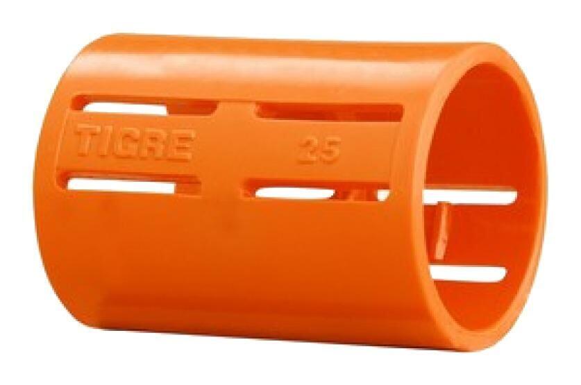 Luva Pressão Reforçada Tigreflex Tigre 20mm Laranja
