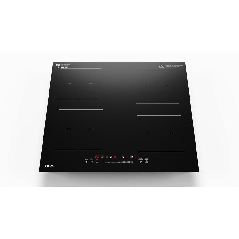 Cooktop Indução 4bc Pctq1 Preto 220v Philco