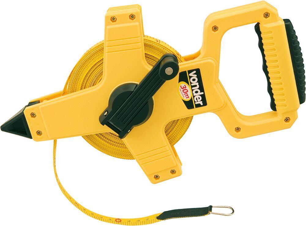 Trena de Fibra de Vidro 30m Amarela Vonder