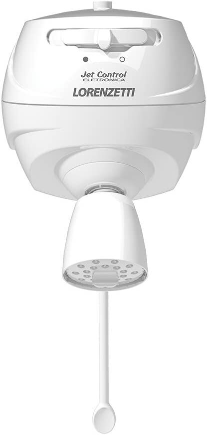Chuveiro Eletrônico Lorenzetti Jet Control Branco