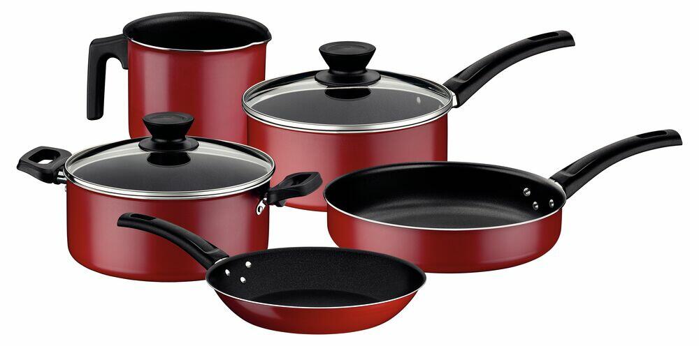 PANELAS AVULSAS . COIMBRA VERMELHO ALUMINIO