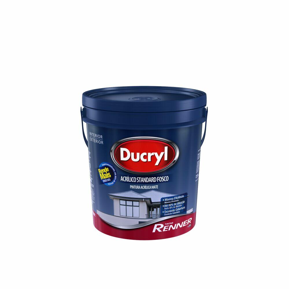 Tinta Renner Ducryl Mais Standard 18L Palha Fosco