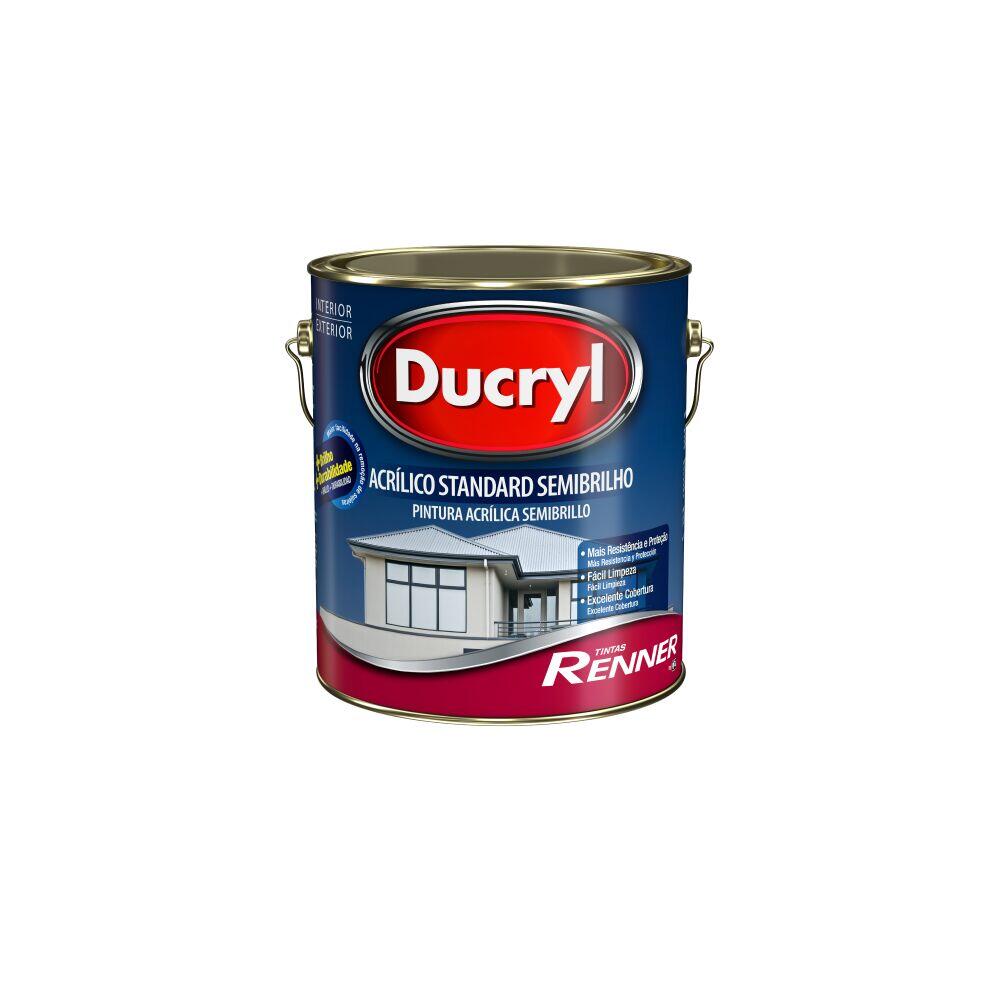 Tinta Renner Ducryl Mais Standard 3,6L Palha Fosco