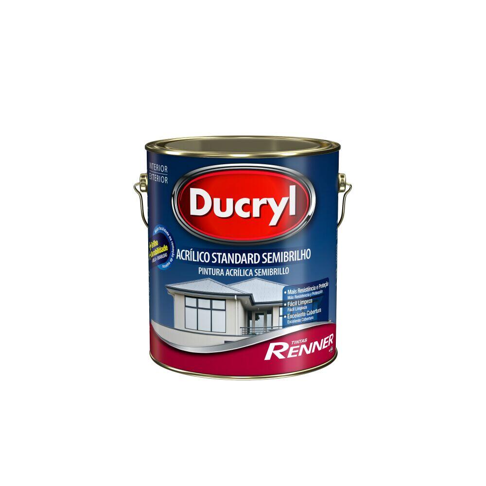 Tinta Ducryl Mais Standard 3,6L Marfim Fosco Renner