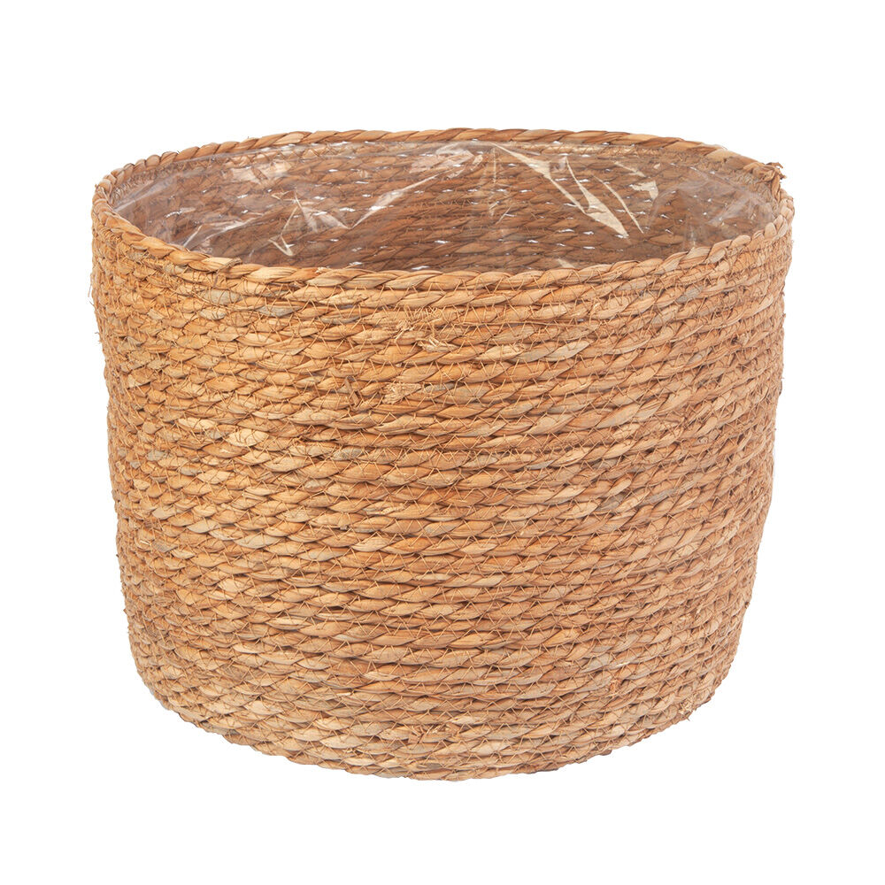 Cesta Decorativa Natural 34cm Fascino