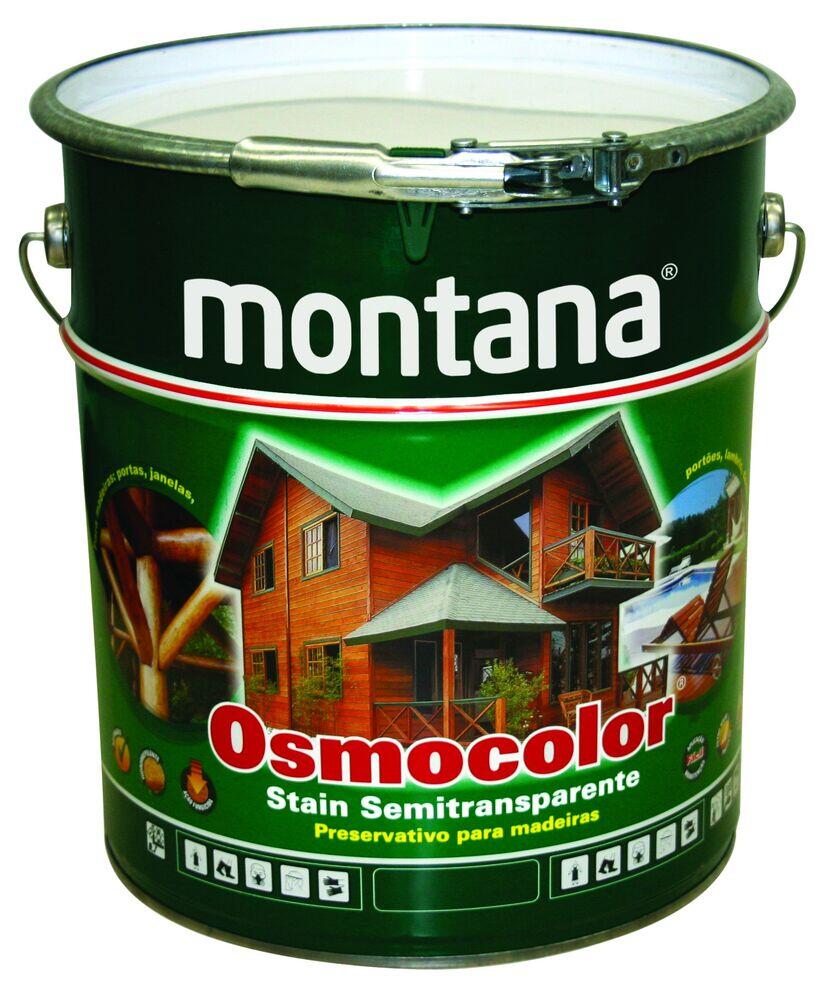 Stain Montana Osmocolor UV Deck 18L Castanho Acetinado