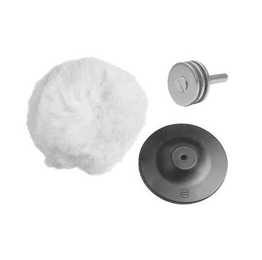 Kit para Polir 3 peças Bosch