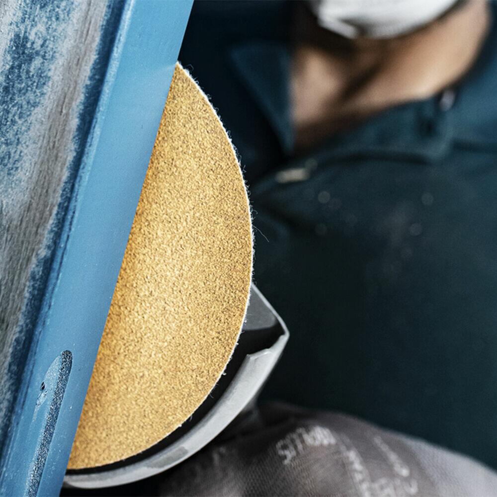 Disco de Lixa para Madeira 130mm Grão 80 6 Peças Bosch