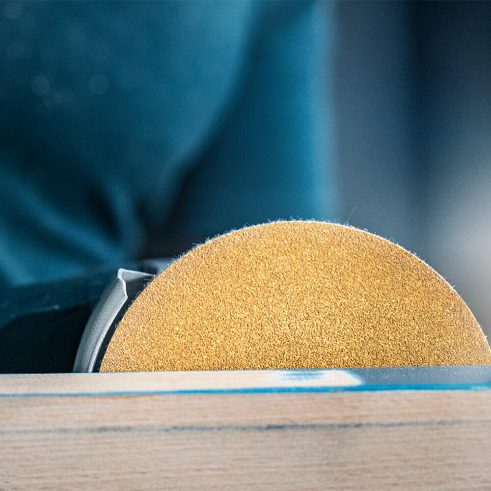 Disco de Lixa para Madeira 130mm Grão 50 6 Peças Bosch