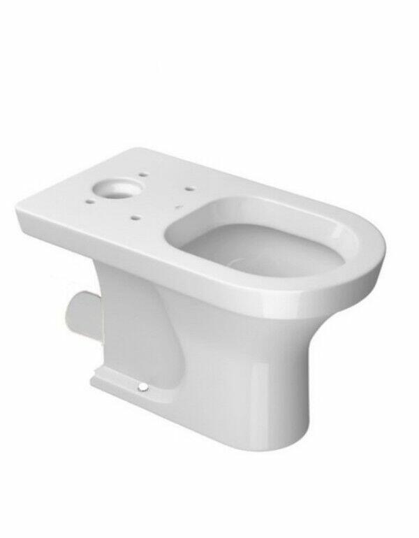 Vaso Sanitário para Caixa Acoplada Nuova Branco Gelo Deca