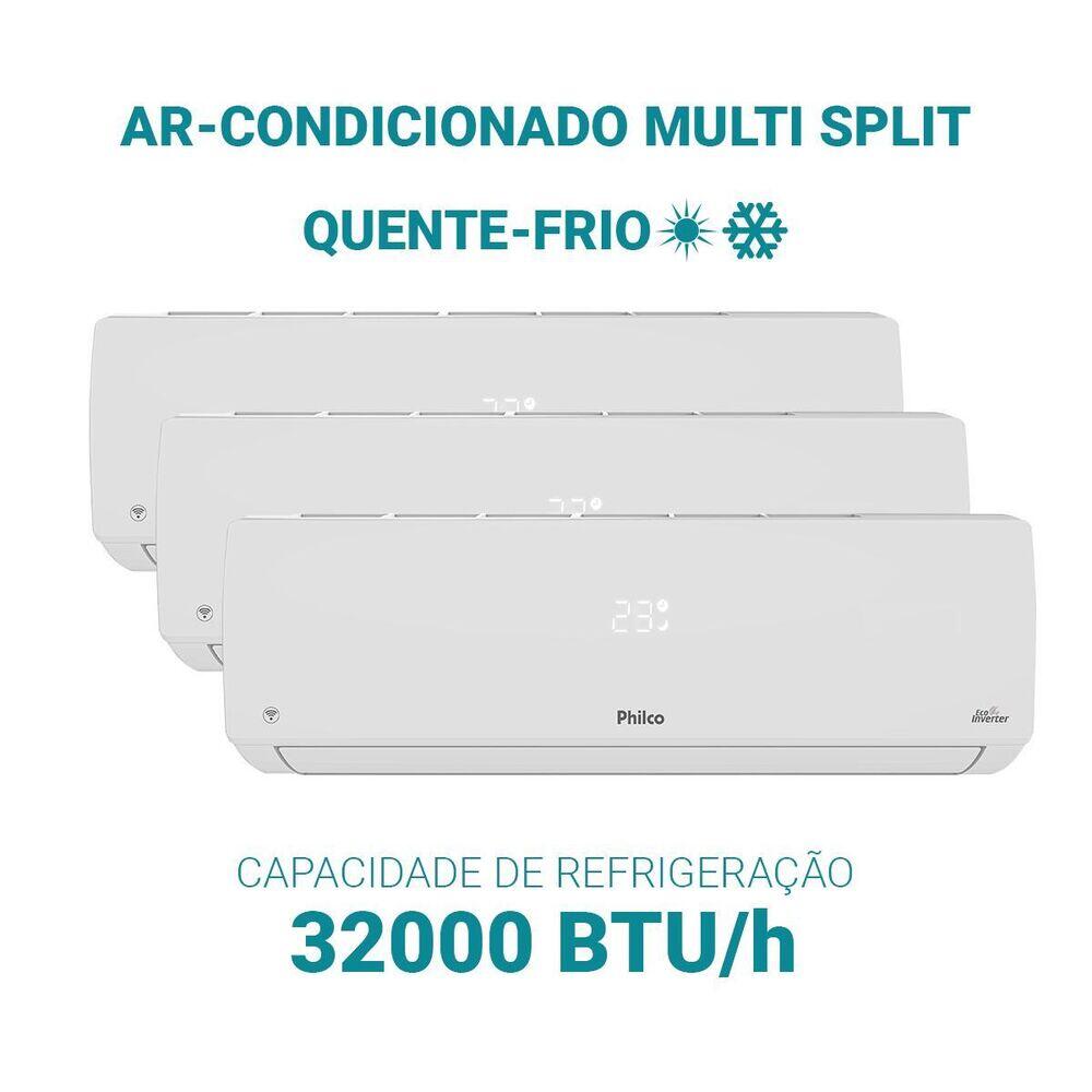 Ar Condicionado Multisplit 32000Btus PAC32QV Inverter Branco Quente e Frio Philco