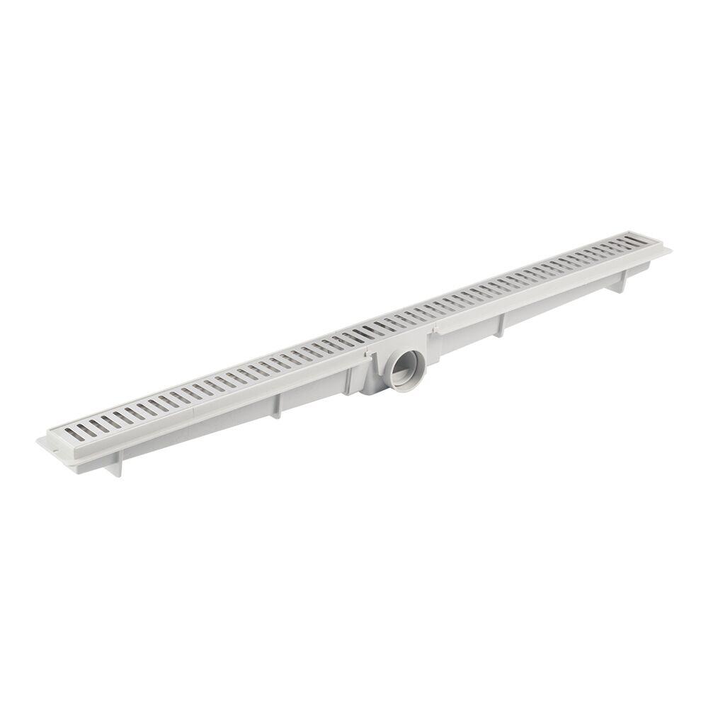 Ralo Linear Oculto Grelha Inox 5x50 Lgmais