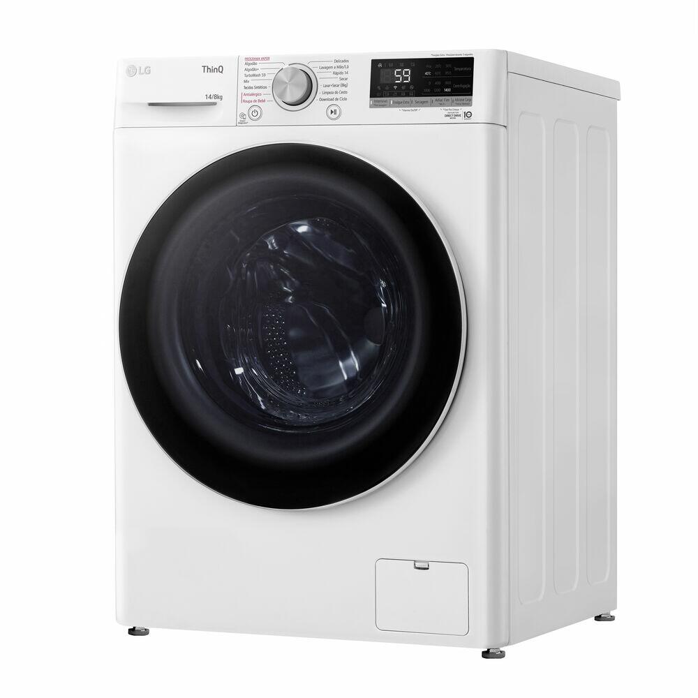 Lava&seca 14kg Cv5014wc4 Branco Lg