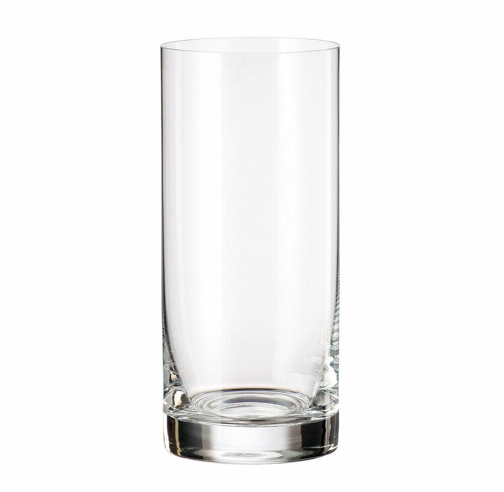 Jogo Copo Cristal 6 Peças 470ml Barware Transparente Bohemia