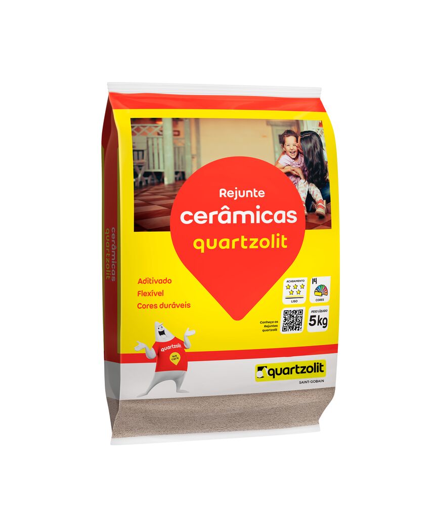 Rejunte Flexível Quartzolit Corda 1kg
