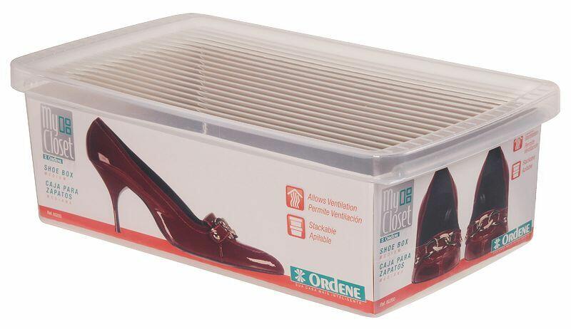 Caixa Organizadora transparente 6,9L M 20,5x36x11,5cm