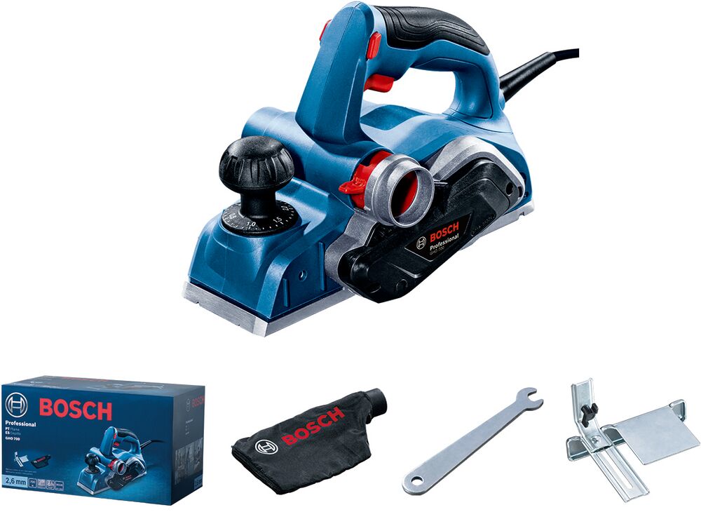 Plaina Elétrica GHO700 700W Bosch