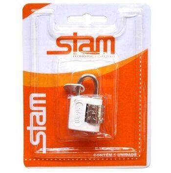Cadeado 10mm Segredo Br  Stam