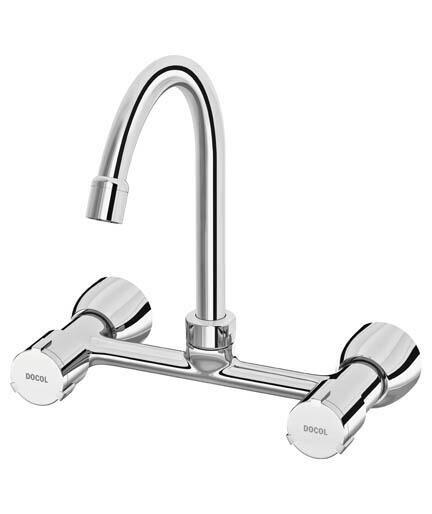 Torneira Misturador de Parede para Cozinha Docol Riva 1/2