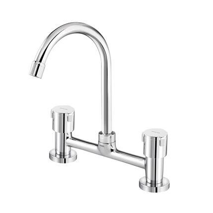 Torneira Misturador de Mesa para Cozinha Docol Riva 1/2