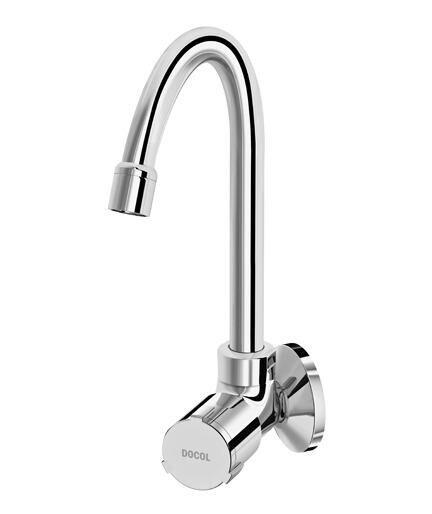 Torneira de Parede para Cozinha Docol Riva 1/2