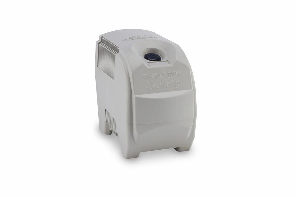 Estabilizador Eternity 300VA Bivolt Cinza Force Line