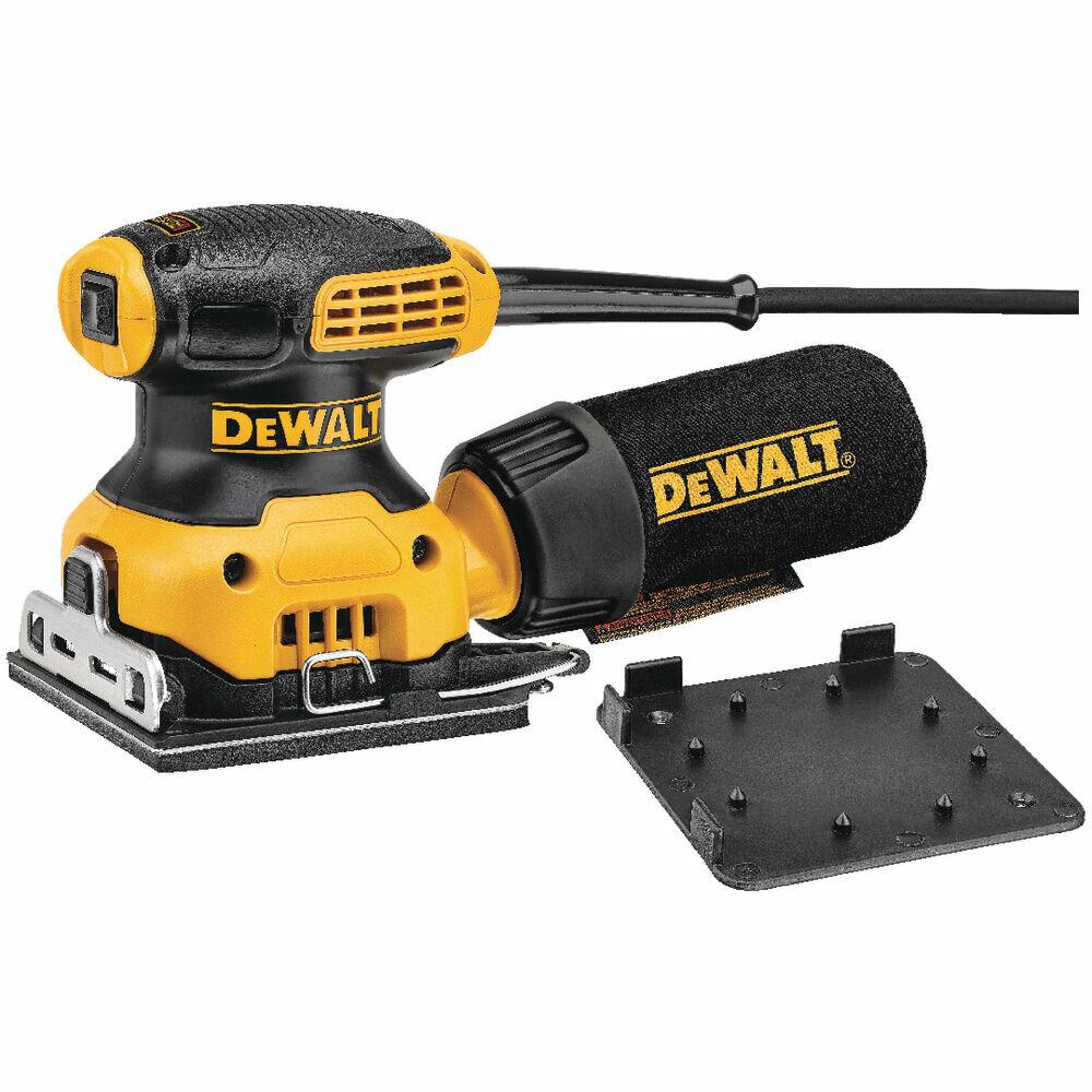 Lixadeira Orbital DWE6411 com Coletor 225W Dewalt