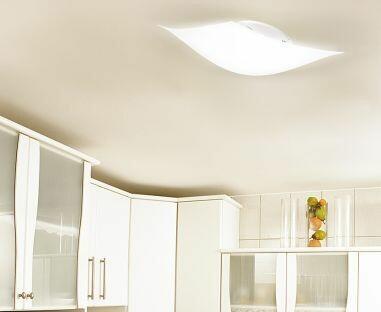 Plafon Taschibra Solari 1 Lâmpada E27 25cm Redondo Branco