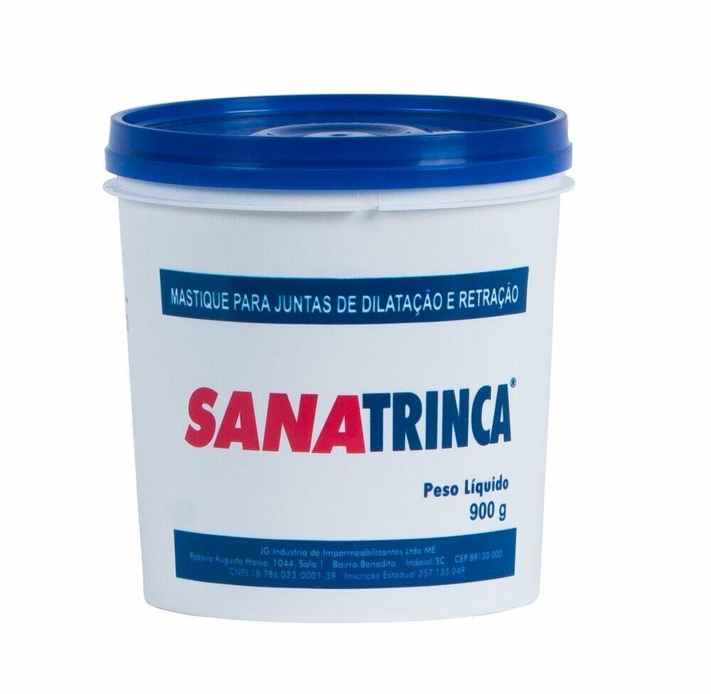 Massa Mastique Sana Trinca 900g Branco