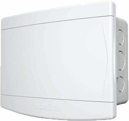 Quadro de Distribuição de Embutir Tigre 3 a 4 Disjuntores Tigre